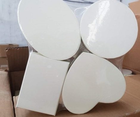 Papír doboz 4 forma mini fehér 