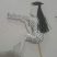 Ballagási betűző fa ülő csaj 4db/csomag fehér fekete pöttyös szalag ruha