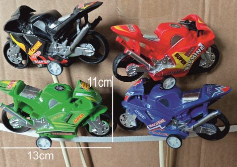 Ballagási betűző motor 4db/csomag vegyes színek