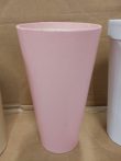 Papír doboz rózsaszin 9,5x18cm váza