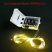 Ledes_fenyfuzer_1m 10 led gomb elemes meleg fényű 5db/csomag