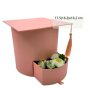 Ballagási doboz fiókos rózsaszin