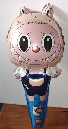 Lufi Labubus pálca nélkül2 Lufi Labubus pálca nélkül2