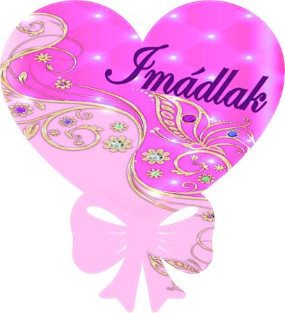 Fa betűző pálcás szív szeretlek 10