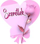 Fa betűző pálcás szív szeretlek 2 Fa betűző pálcás szív szeretlek 2