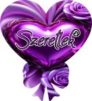 Fa betűző pálcás szív szeretlek 3